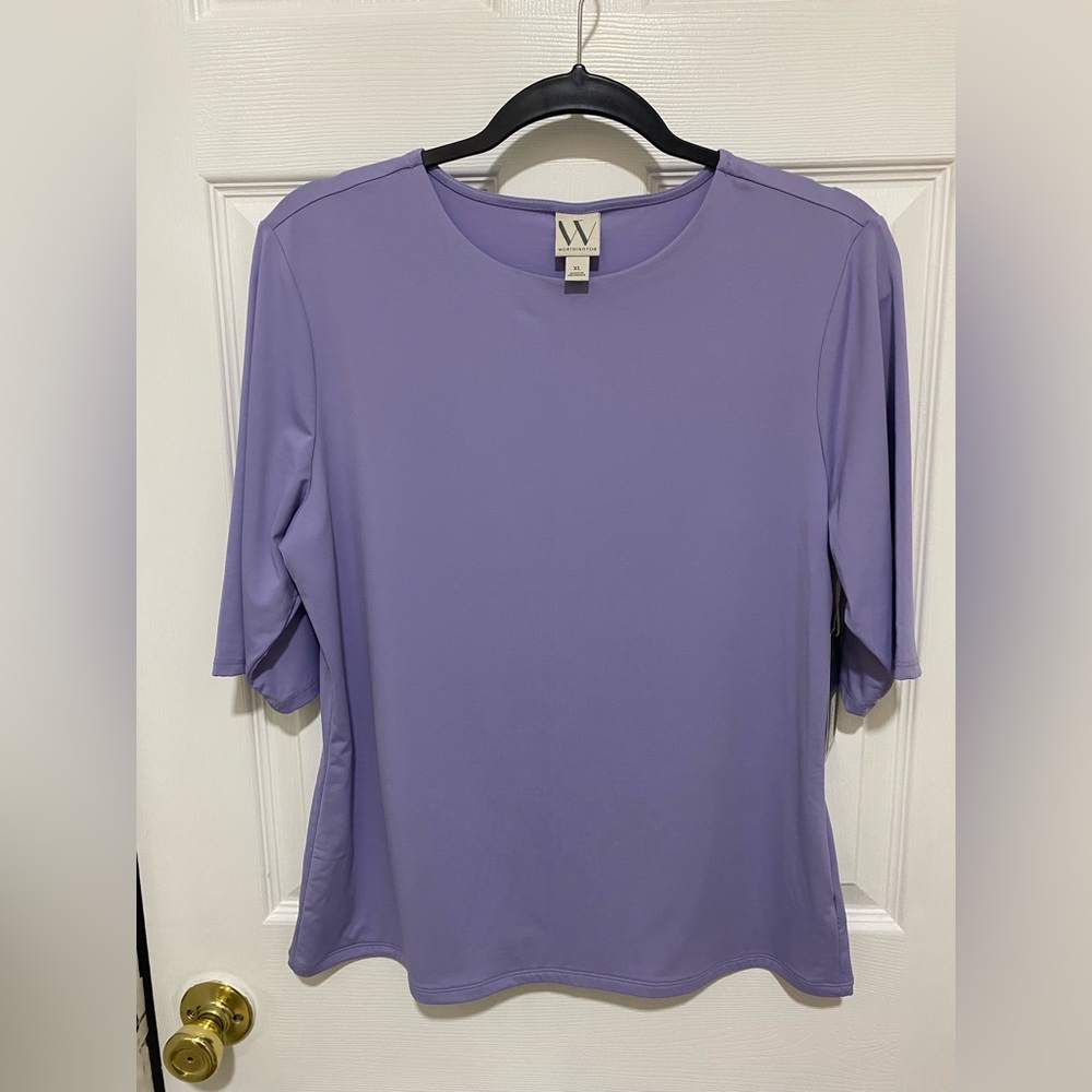 Worthington Women’s Top💜 Size XL